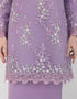 BAJU KURUNG PAHANG MODEN AMBERLEE (LILAC)